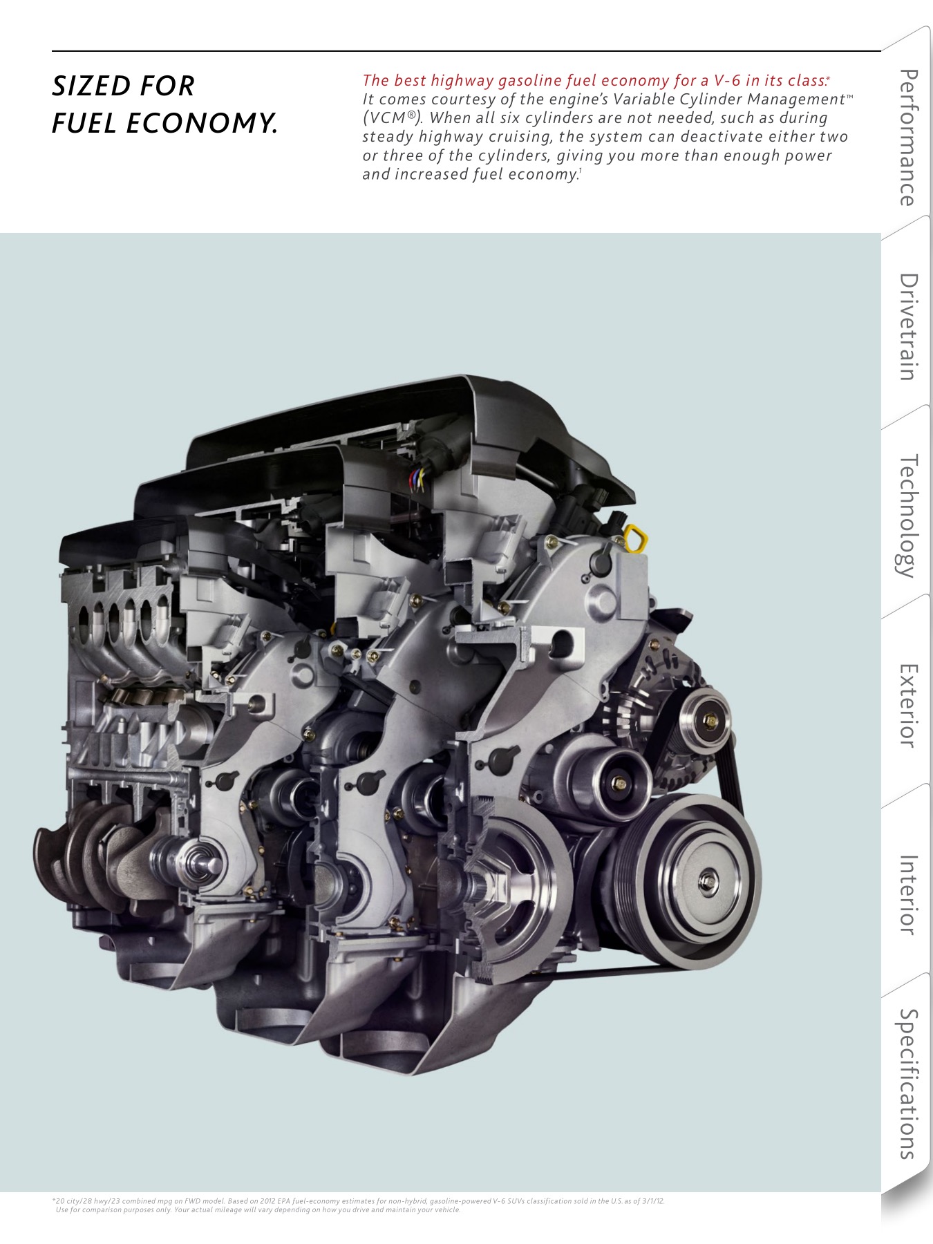 2014 Acura RDX Brochure Page 25